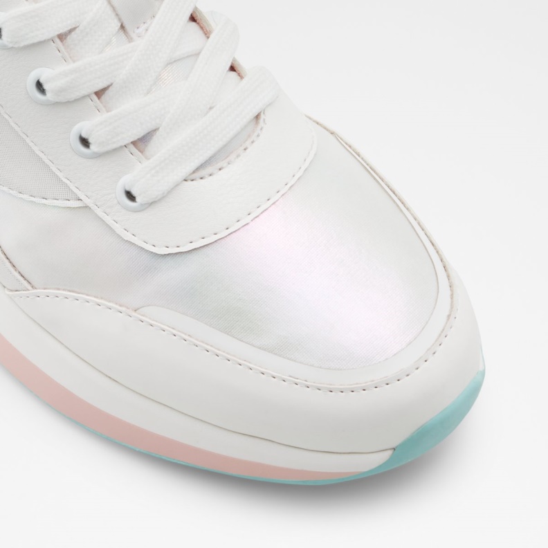Pastel Multi Azurio Wedge Sneaker Jogger Sole Fashion Aldo