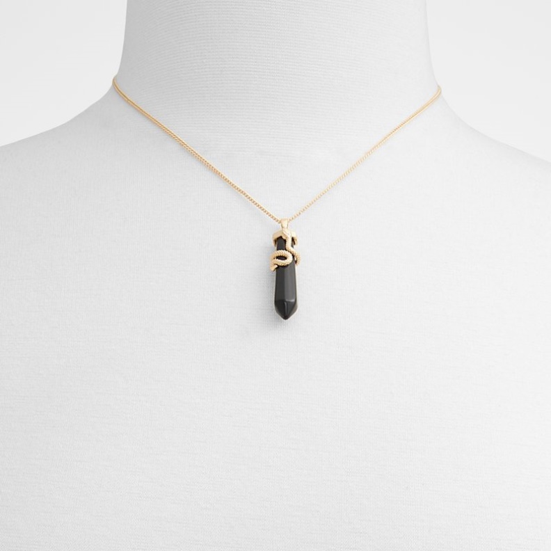 Backhouse Fashion Aldo Schwarz-gold Multi