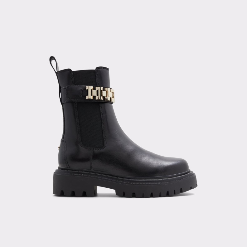 Balaraen Chelsea Boot Lug Sole Black Aldo Fashion