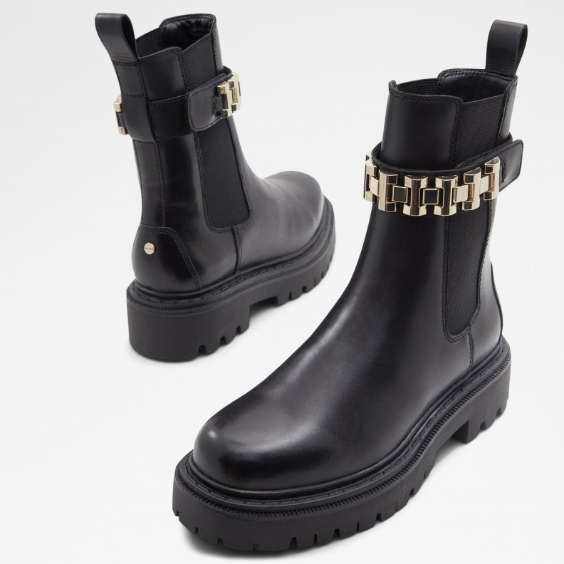 Balaraen Chelsea Boot Lug Sole Black Aldo Fashion