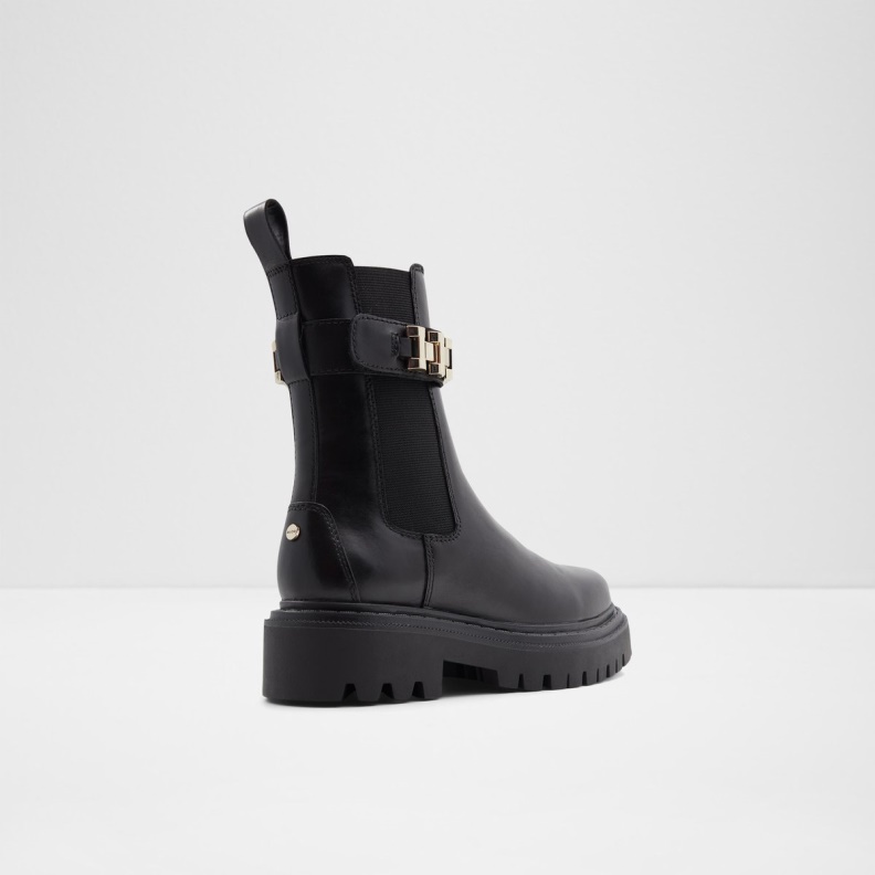 Balaraen Chelsea Boot Lug Sole Black Aldo Fashion