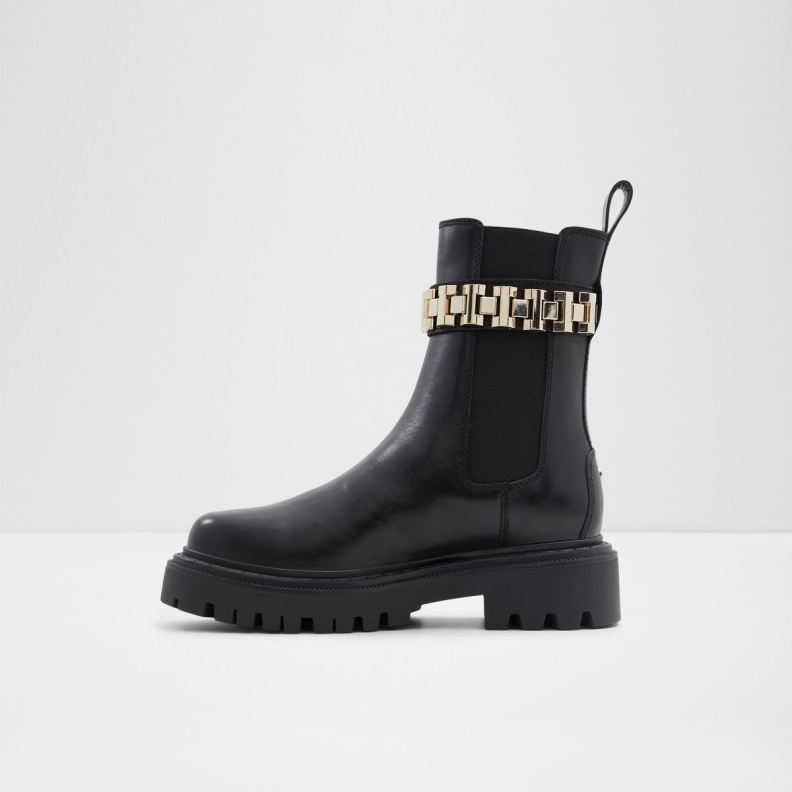Balaraen Chelsea Boot Lug Sole Black Aldo Fashion