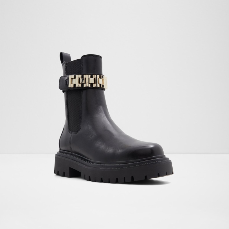 Balaraen Chelsea Boot Lug Sole Black Aldo Fashion