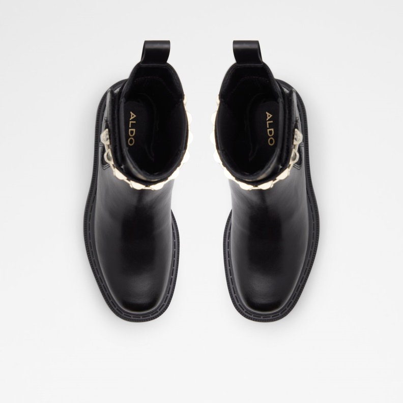 Balaraen Chelsea Boot Lug Sole Black Aldo Fashion