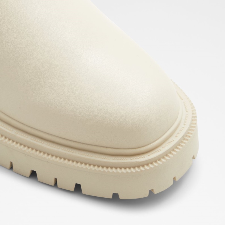 Fashion White Aldo Balaraen Chelsea Boot Lug Sole
