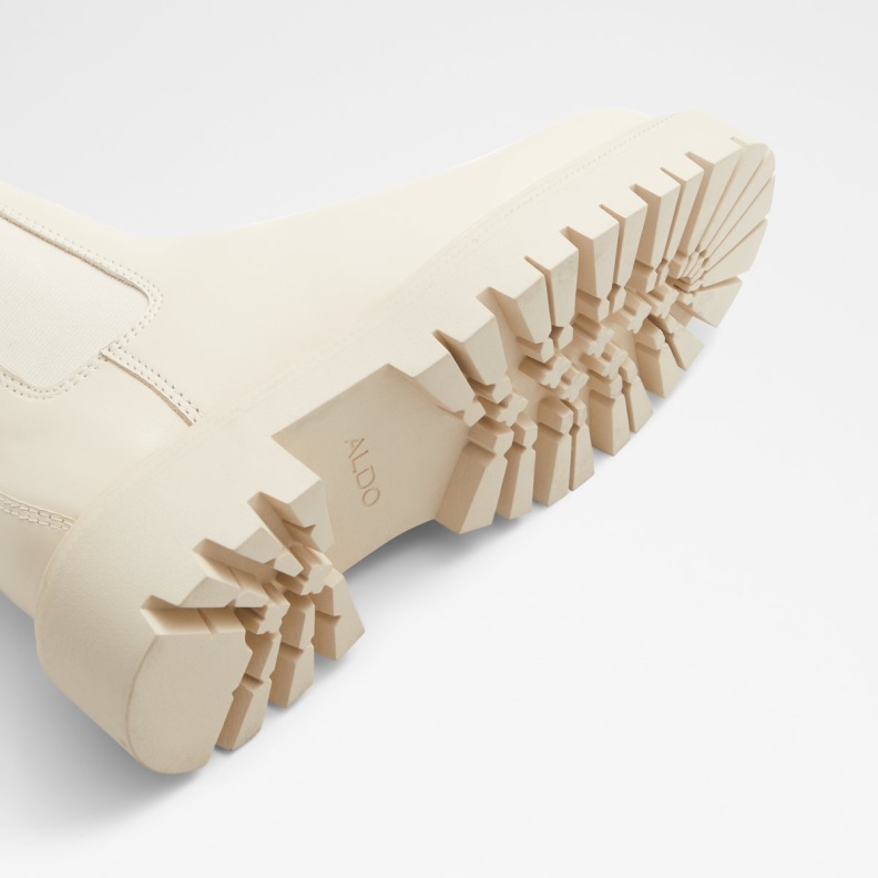 Fashion White Aldo Balaraen Chelsea Boot Lug Sole