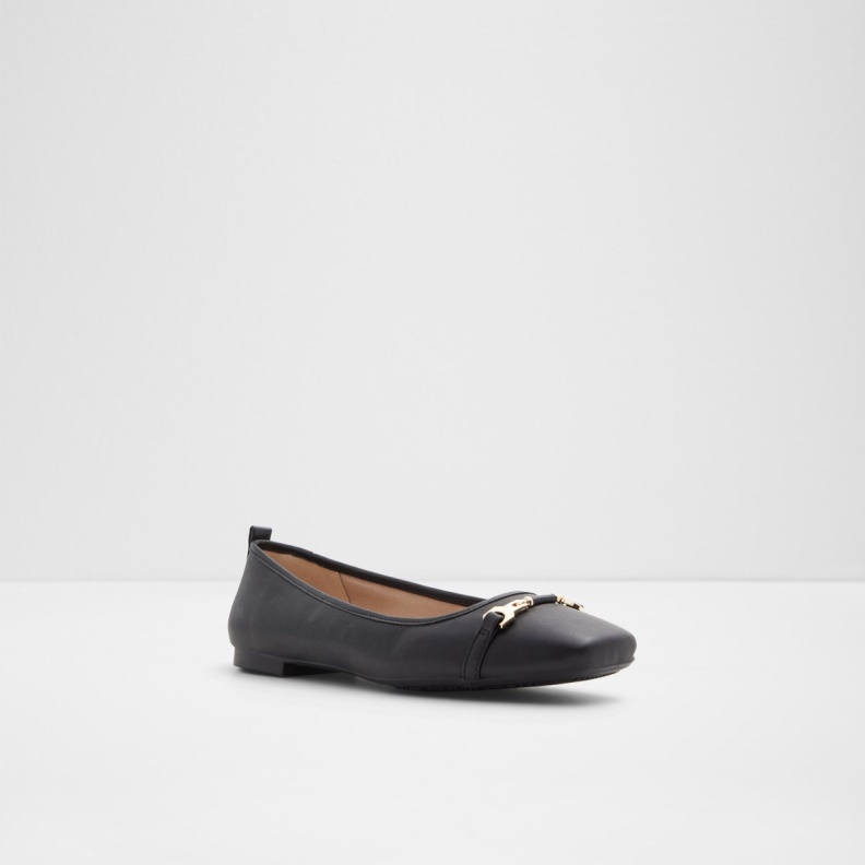 Aldo Fashion Ballad Ballerina Black