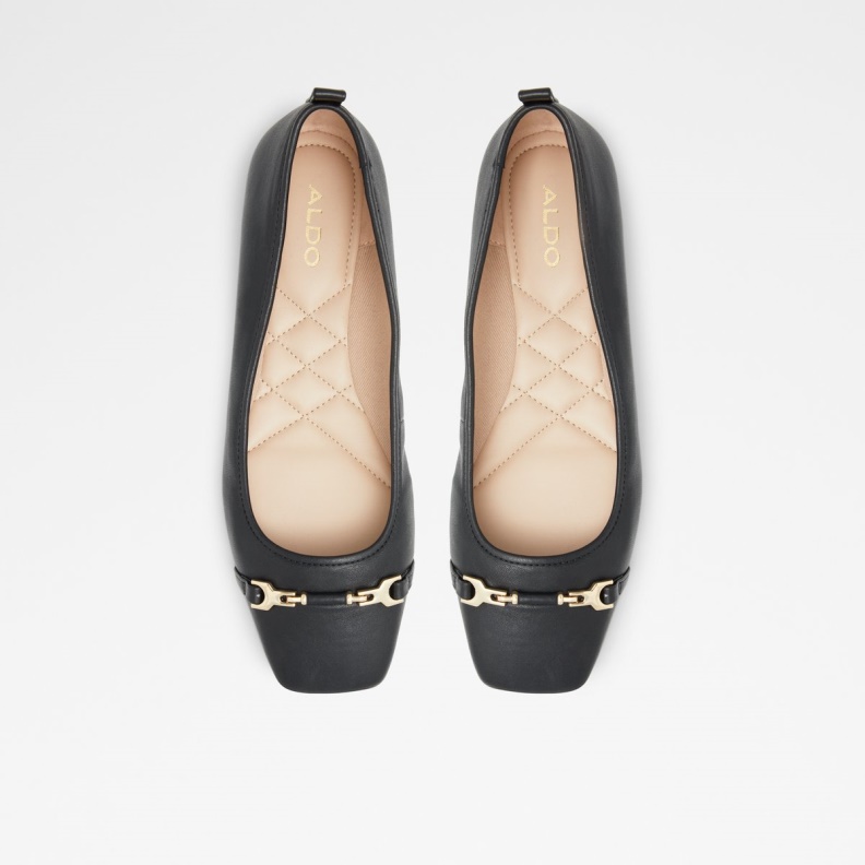 Aldo Fashion Ballad Ballerina Black