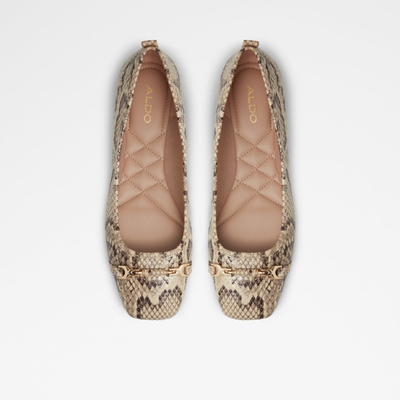 Ballad Ballerina Aldo Fashion Natural