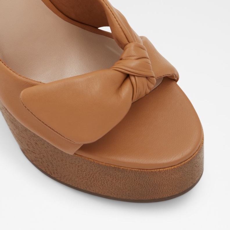 Mittelbraune Mode Aldo Bambola