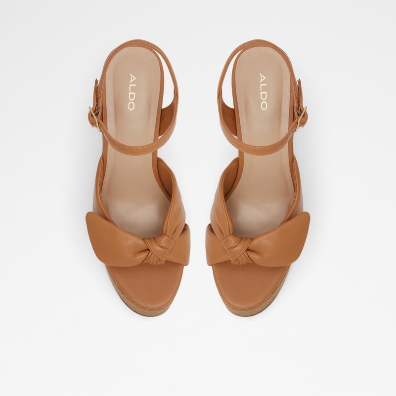 Mittelbraune Mode Aldo Bambola