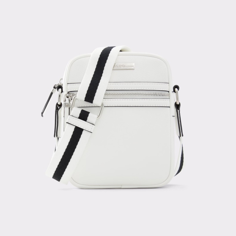 Fashion Aldo White Bandslam Crossbody Bag