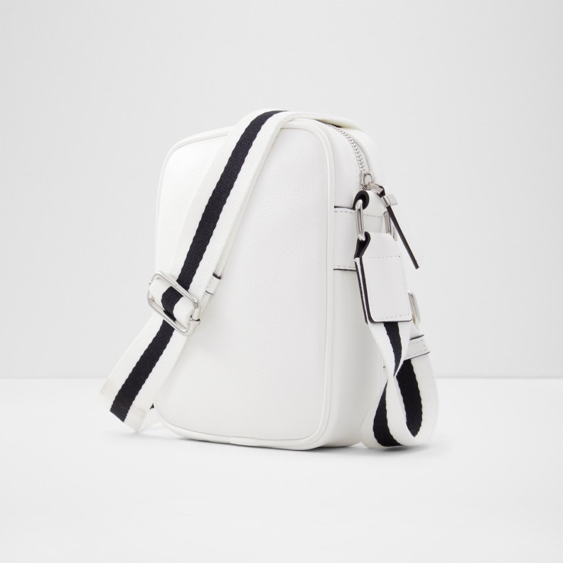 Fashion White Low Stock Bandslam Crossbody Bag Aldo