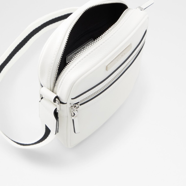 Fashion White Low Stock Bandslam Crossbody Bag Aldo