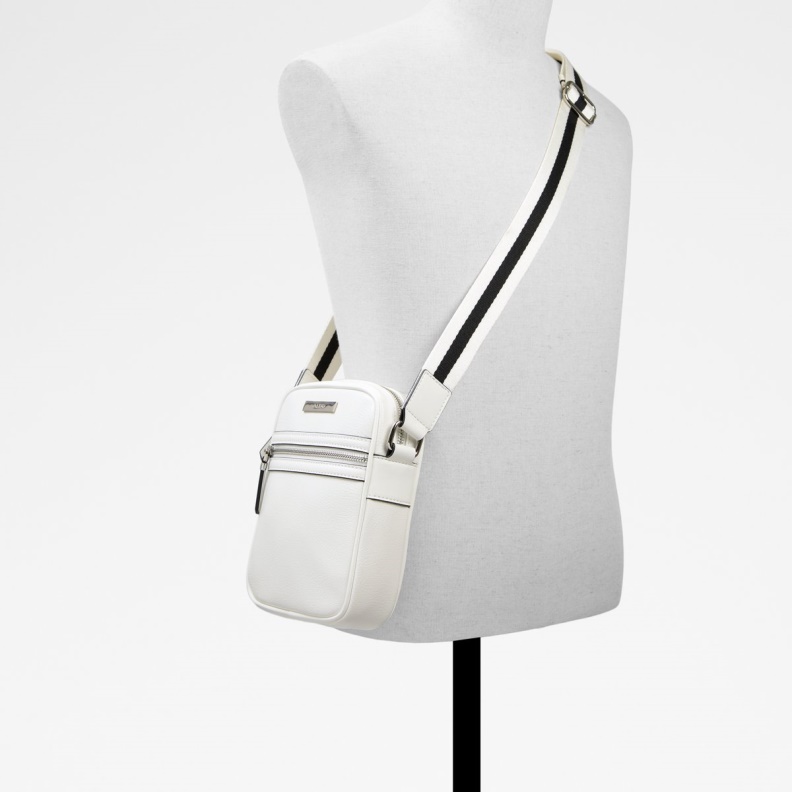 Fashion White Low Stock Bandslam Crossbody Bag Aldo