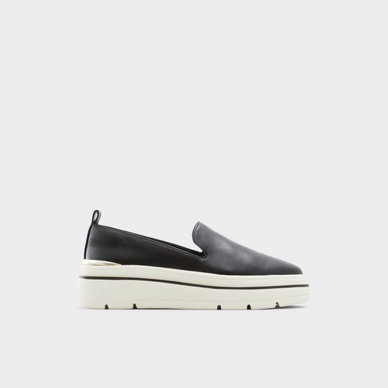 Black Low Stock Banessi Slip On Flatform Fashion Aldo