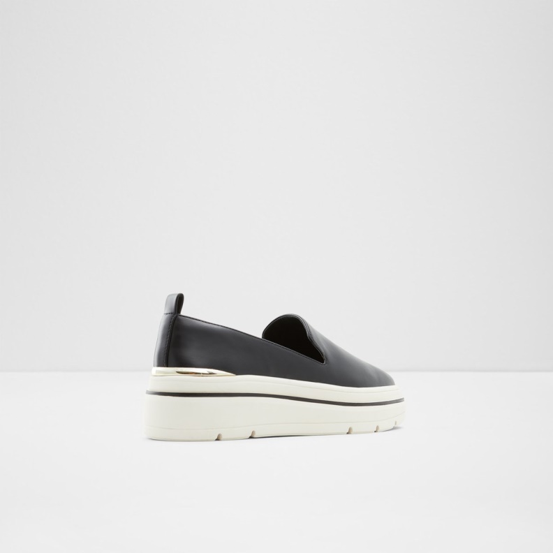 Black Low Stock Banessi Slip On Flatform Fashion Aldo