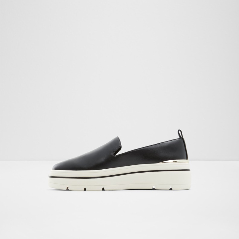 Black Low Stock Banessi Slip On Flatform Fashion Aldo