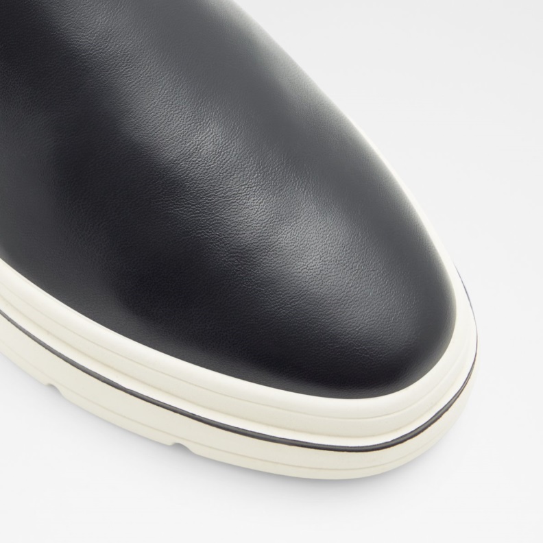 Black Low Stock Banessi Slip On Flatform Fashion Aldo