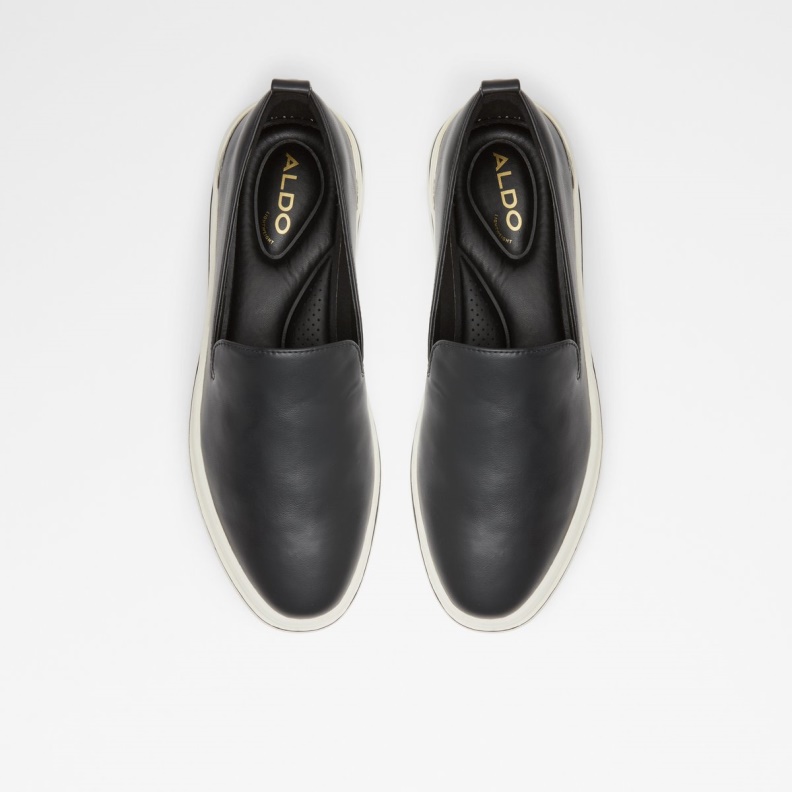 Black Low Stock Banessi Slip On Flatform Fashion Aldo