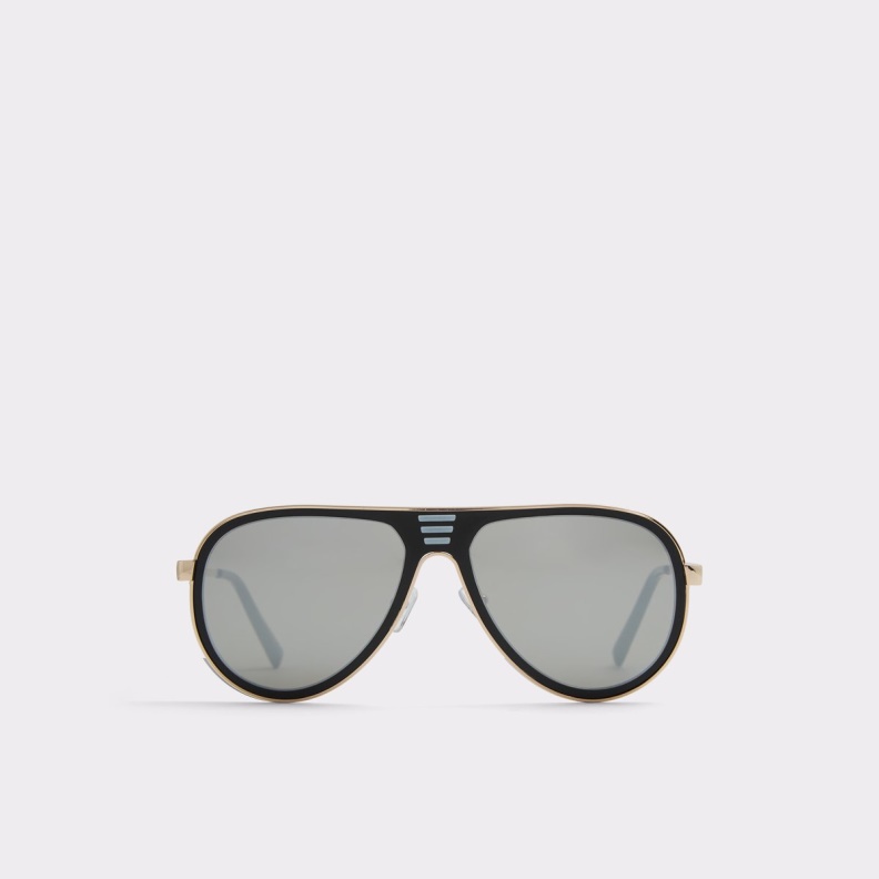 Fashion Black Sold Out Barnish Aviator Sunglasses Aldo