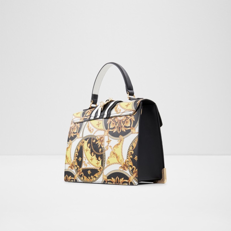 Fashion Aldo Baro Top Handle Bag Black Multi