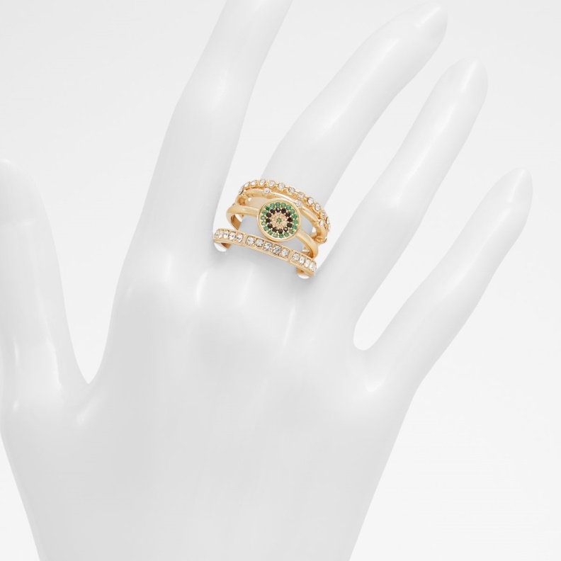 Dark Green Aldo Fashion New Arrival Barral Ring