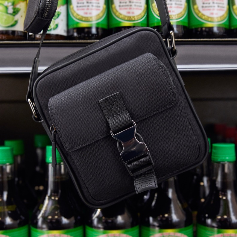 Aldo Fashion Basal Crossbody Bag Black