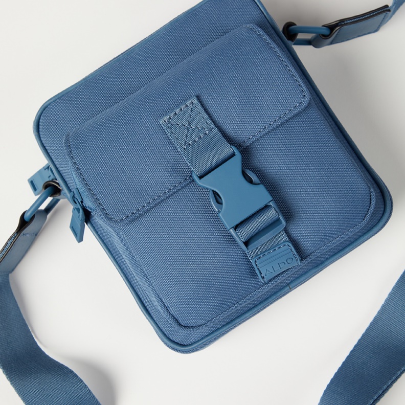 Aldo Basal Crossbody Bag Blue Fashion