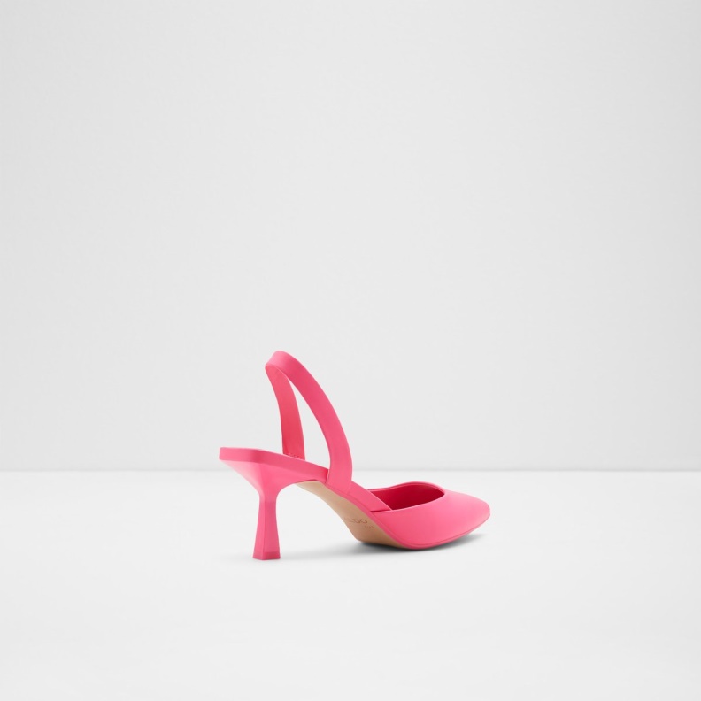 Aldo Fashion Basanti Sling Back High Heel Bright Pink