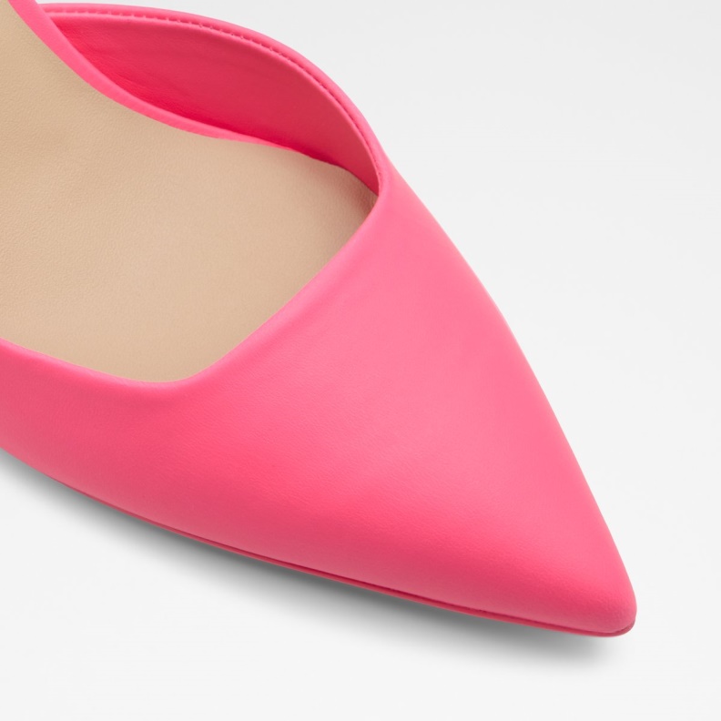 Aldo Fashion Basanti Sling Back High Heel Bright Pink