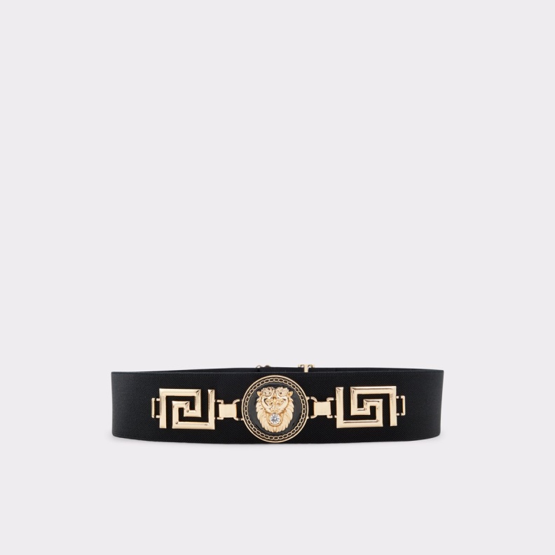 Bayssa Belt Fashion Black-Gold Multi Aldo