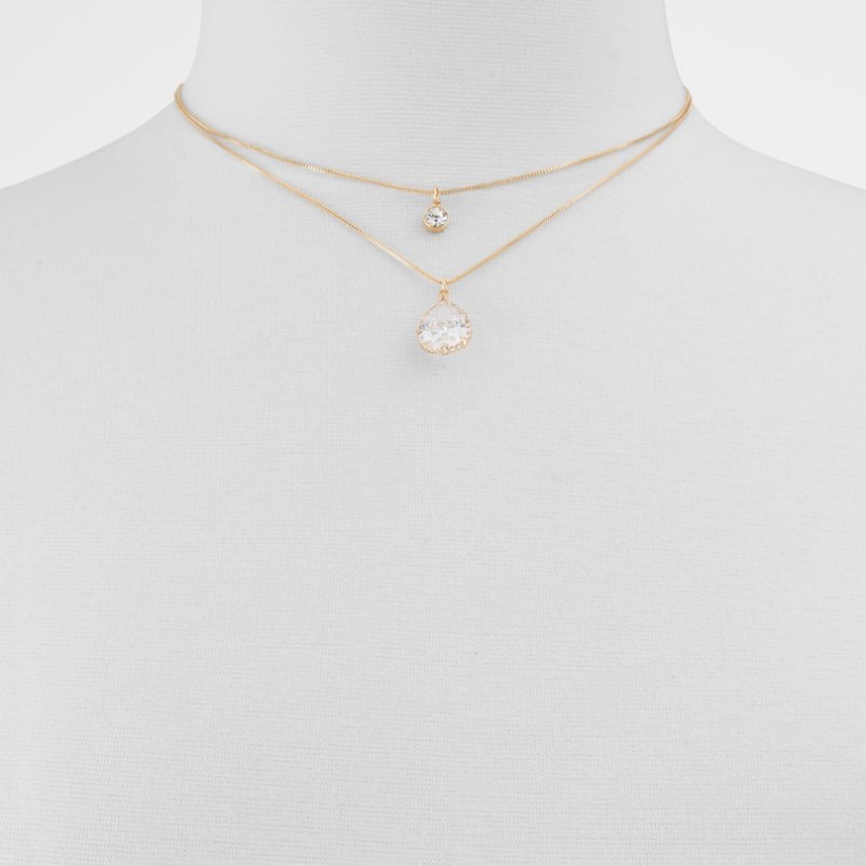 Fashion Aldo Beauceronee Gold-clear Multi