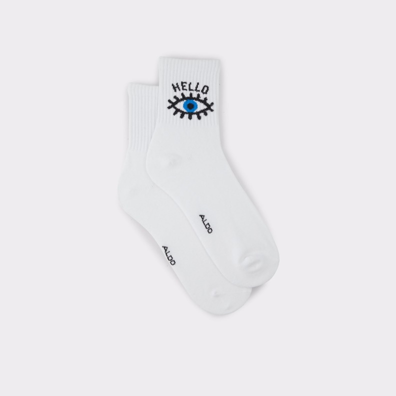 Aldo Fashion Belash Socks White