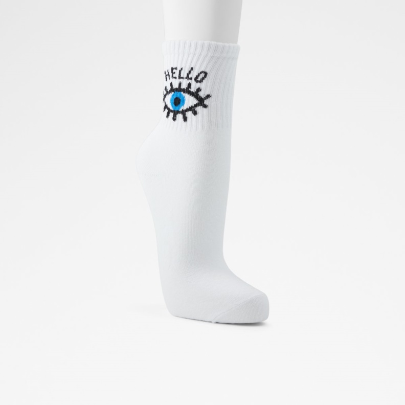 Aldo Fashion Belash Socks White