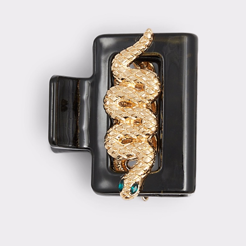 Last Chance Beraeclya Hair Clip Fashion Aldo Black-Gold Multi