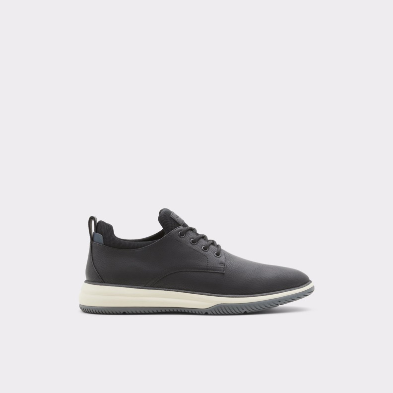 Black Aldo Fashion Bergen Oxford Shoe