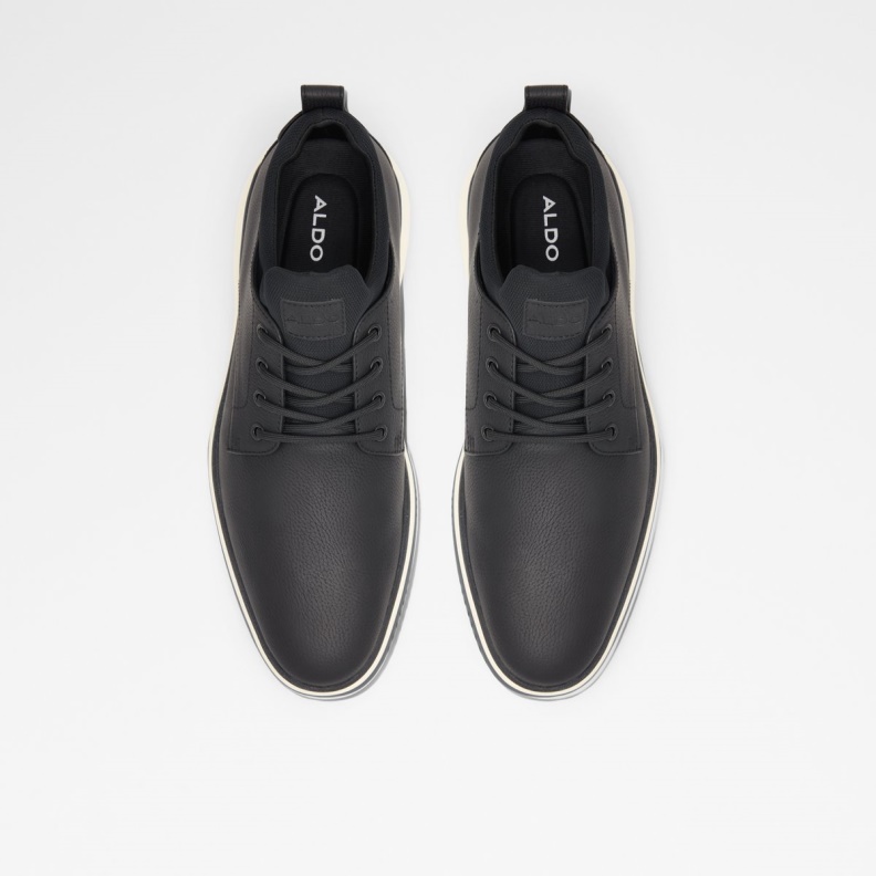 Black Aldo Fashion Bergen Oxford Shoe
