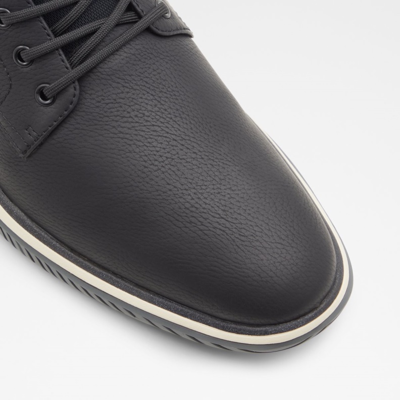 Fashion Aldo Black Bergen Oxford Shoe
