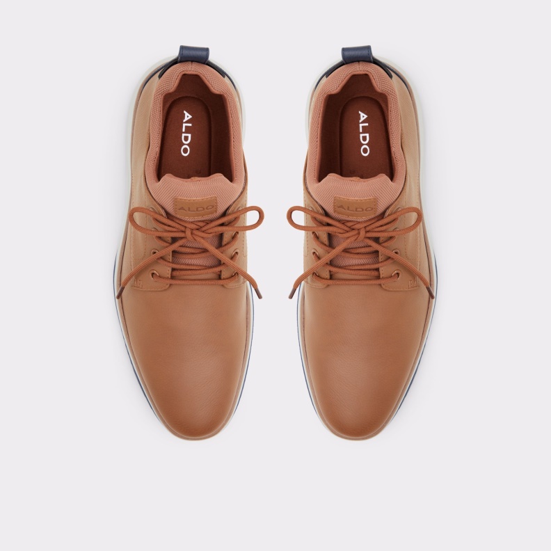 Cognac Aldo Fashion Bergen Oxford Shoe