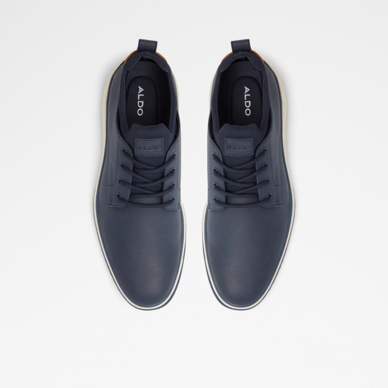 Bergen Oxford Shoe Fashion Aldo Navy