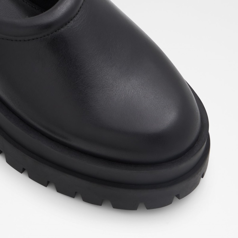 Fashion Biglease Platform Mule Lug Sole Aldo