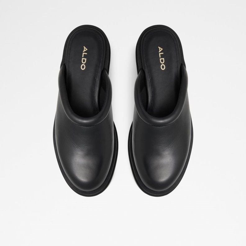 Fashion Biglease Platform Mule Lug Sole Aldo