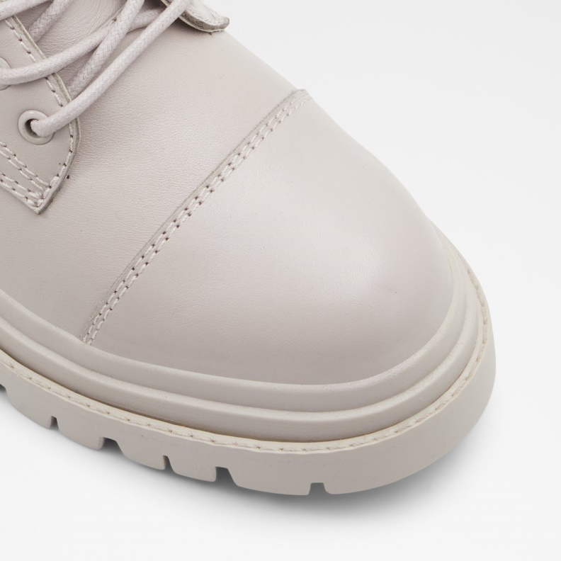 Fashion Aldo Bigmark Combat Boots Lug Sole Grey