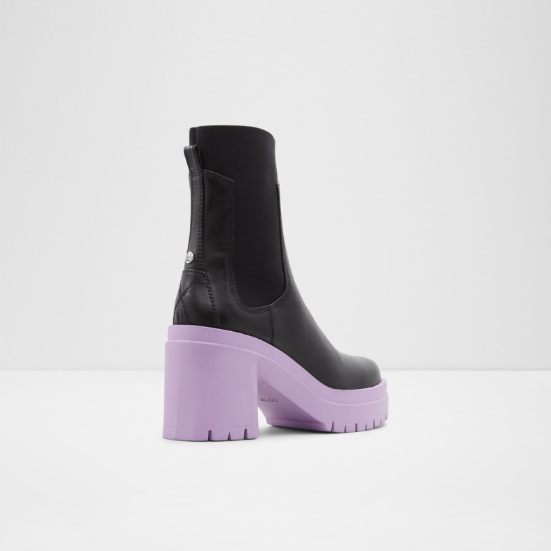 Bigmood Chelsea Boot Lug Sole Bright Purple Aldo Fashion