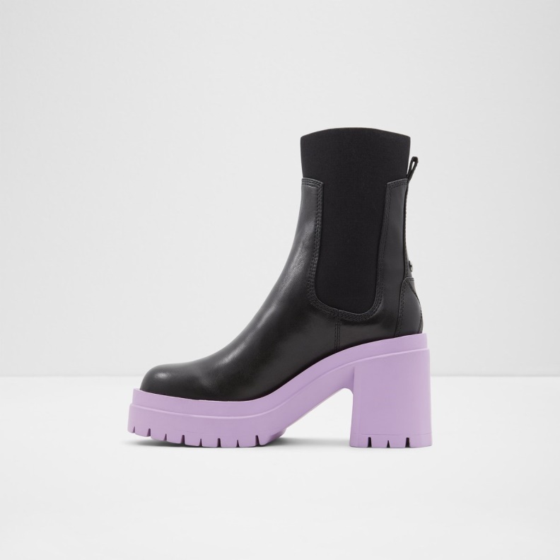 Bigmood Chelsea Boot Lug Sole Bright Purple Aldo Fashion