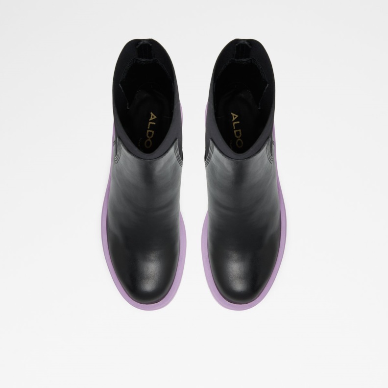 Bigmood Chelsea Boot Lug Sole Bright Purple Aldo Fashion