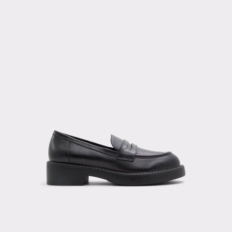 Aldo Fashion New Arrival Bigplan Loafer Lug Sole Black