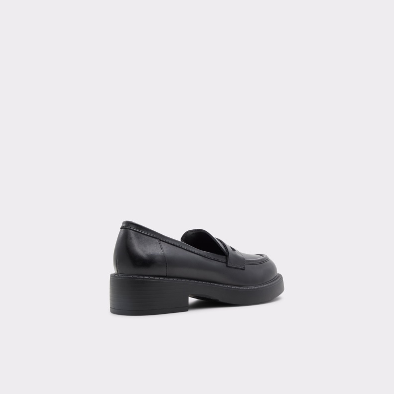 Aldo Fashion New Arrival Bigplan Loafer Lug Sole Black