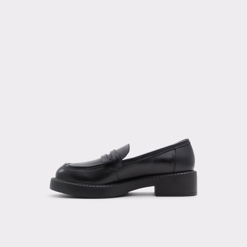 Aldo Fashion New Arrival Bigplan Loafer Lug Sole Black